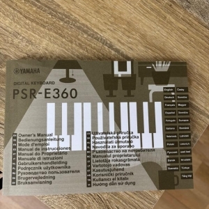 Yamaha PSR-E360DW