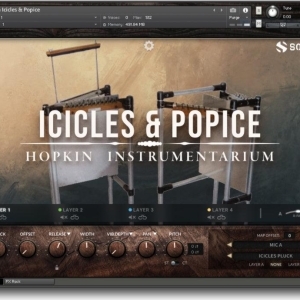 Hopkin Instrumentarium: Icicles & Pop Ice