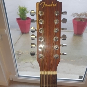 Fender guitare Acoustique 12 cordes