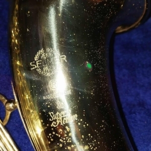 Selmer SA 80 saxophone tenor