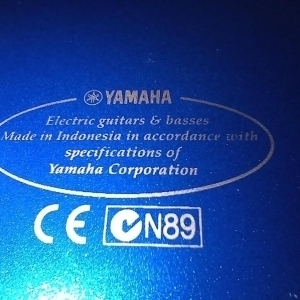 Yamaha Guitare electrique