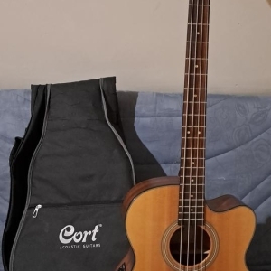 CORT SJB5F - Basse électroacoustique