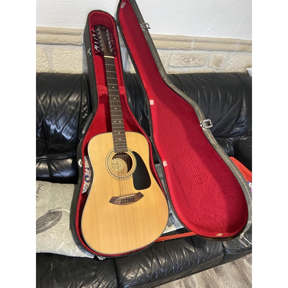 Fender  CD 100/12 NAT - guitare 12 Cordes