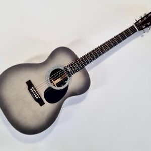 Martin OMJM John Mayer 20th Anniversary Signature 2024 Grey Sunburst