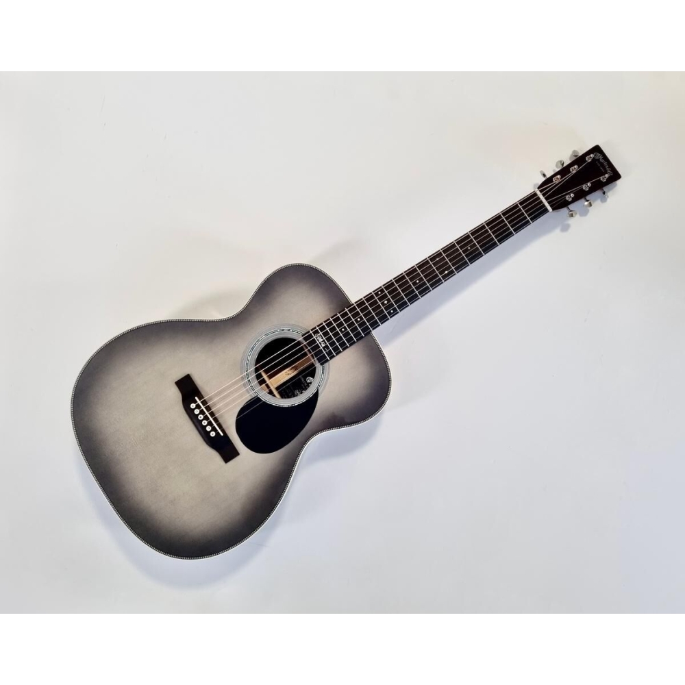 Martin OMJM John Mayer 20th Anniversary Signature 2024 Grey Sunburst