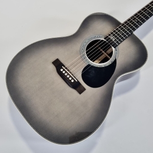 Martin OMJM John Mayer 20th Anniversary Signature 2024 Grey Sunburst