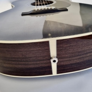 Martin OMJM John Mayer 20th Anniversary Signature 2024 Grey Sunburst