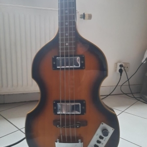 M. Crafter - Basse violon