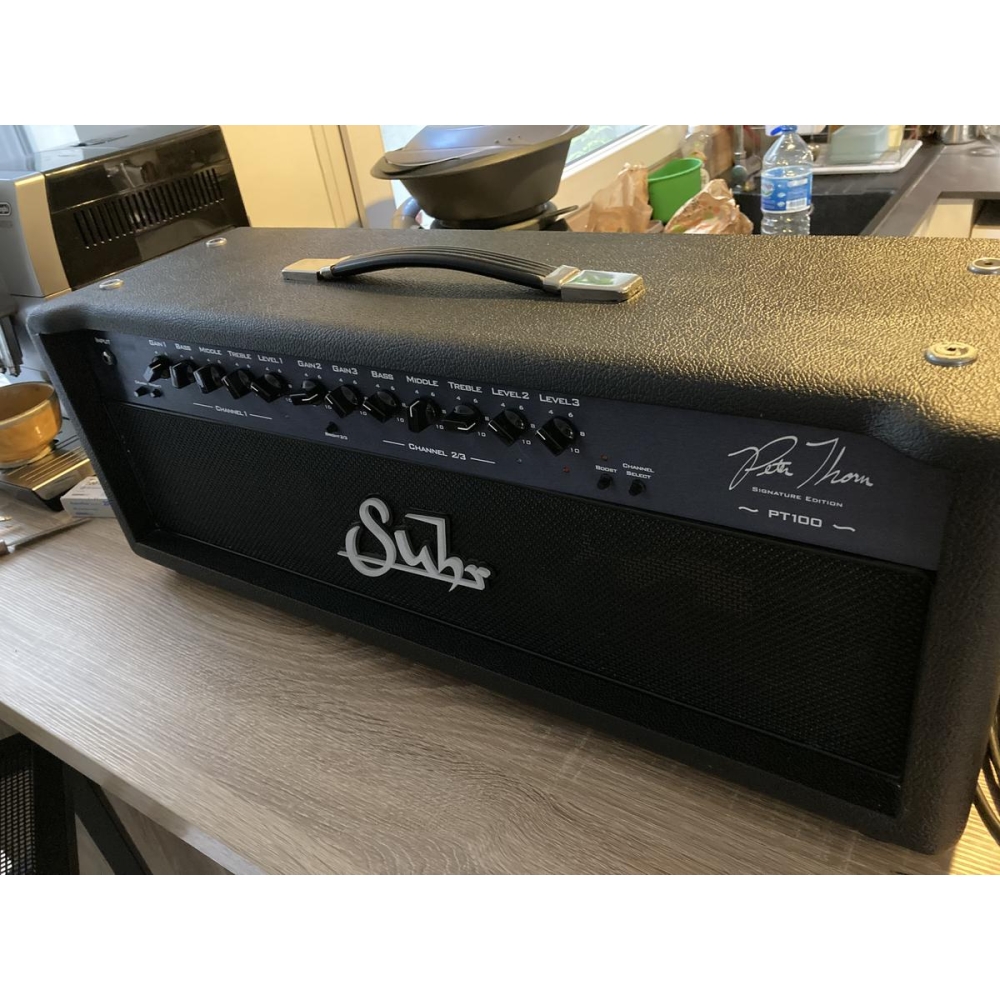 Suhr PT100 Pete Thorn signature