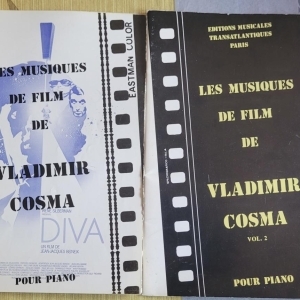 Musiques de films de Vladimir Cosma, vol 1 et vol 2