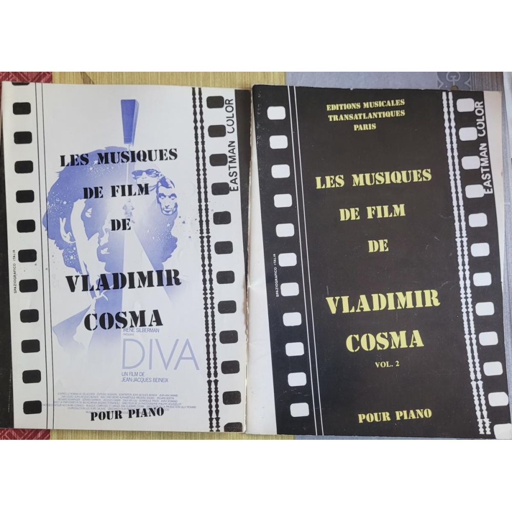 Musiques de films de Vladimir Cosma, vol 1 et vol 2