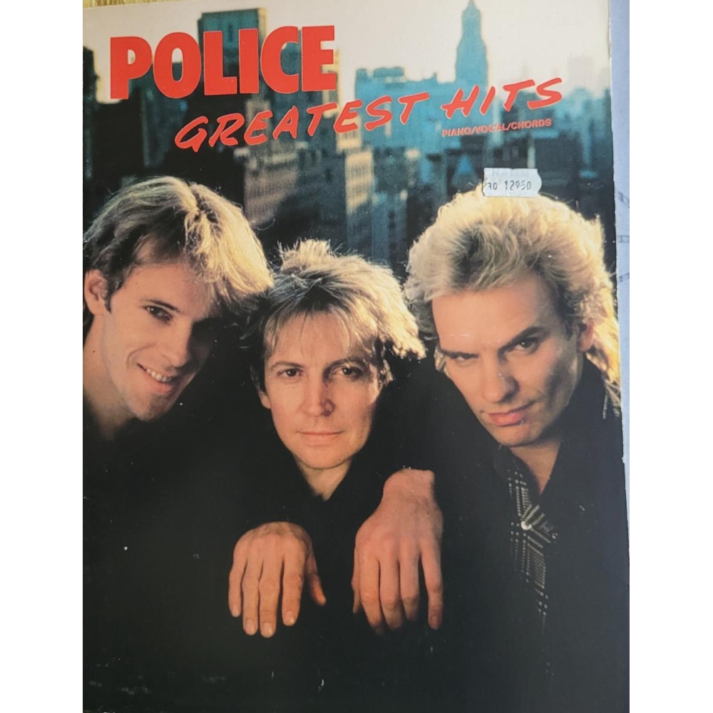 Partitions piano / vocal / chords Police