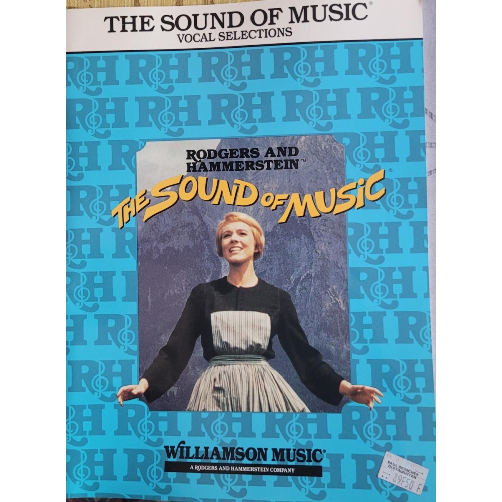 Recueil de partitions de la BO The Sound of Music