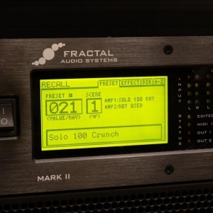 Fractal Audio Systems Axe FX2 MK2