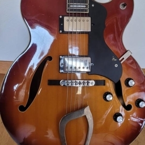 Hagstrom Archtop HJ 600