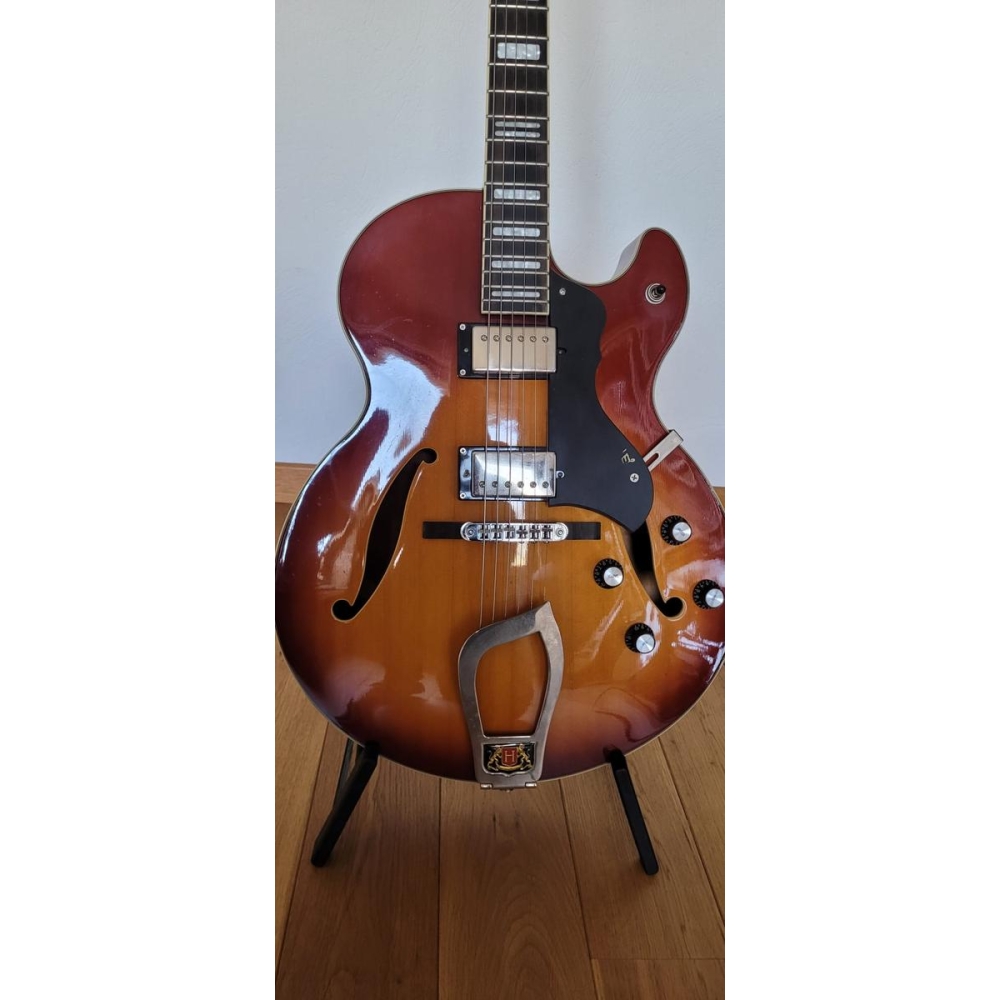 Hagstrom Archtop HJ 600