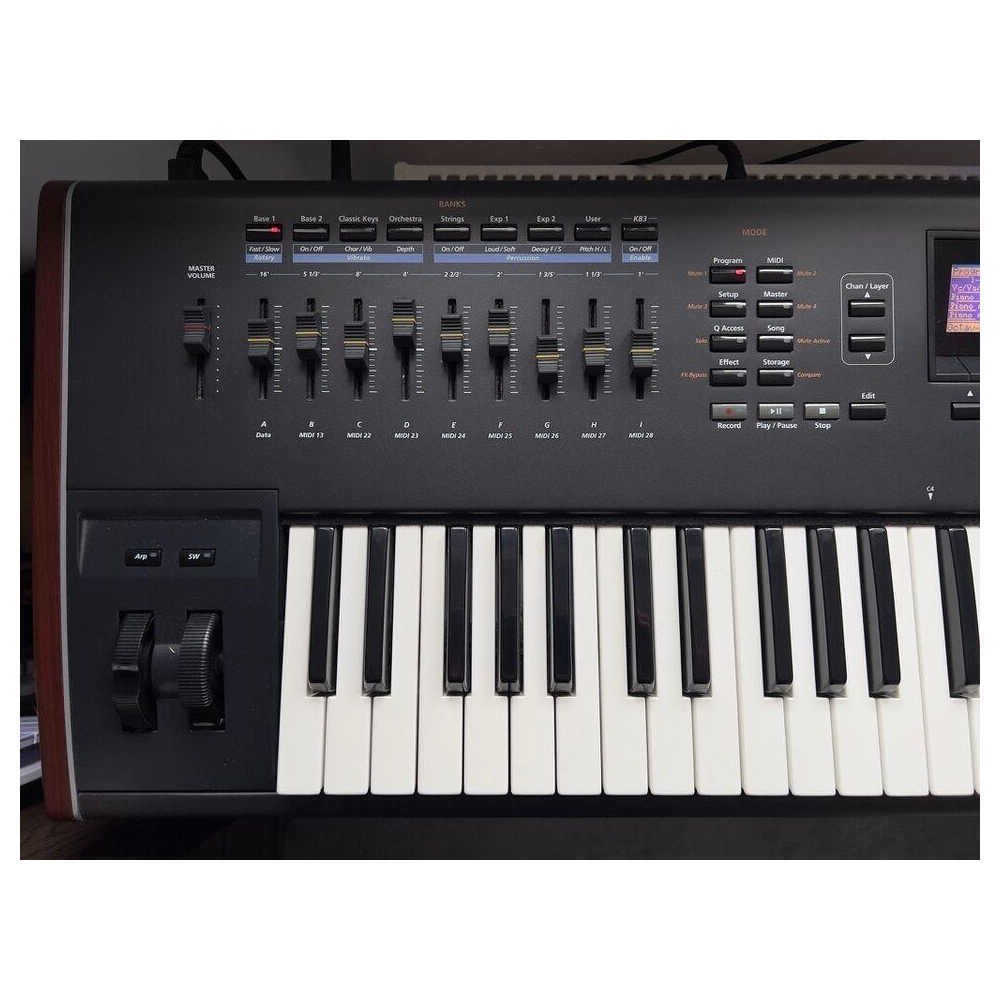 Kurzweil PC3K6 61 Key Digital Workstation Synthesiser, Keyboard