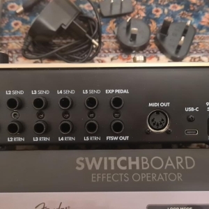 Fender Switchboard Effects Operator