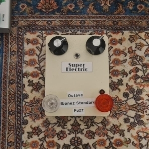 Super Electric (Jimmy Behan FX) - Ibanez Standard Fuzz