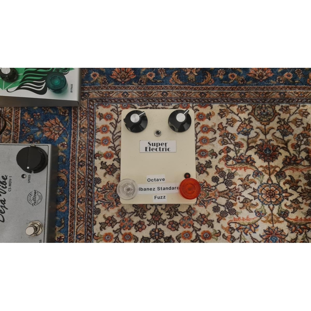 Super Electric (Jimmy Behan FX) - Ibanez Standard Fuzz