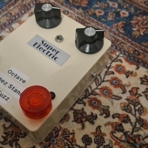 Super Electric (Jimmy Behan FX) - Ibanez Standard Fuzz