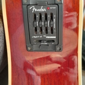 Fender Siera Vista - Guitare électo acoustique