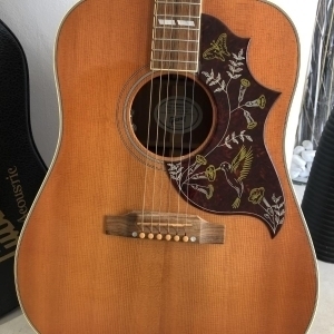 Gibson Hummingbird Standard HCS 2017