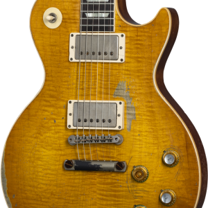 Gibson Kirk Hammett "Greeny" Les Paul Standard – Greeny Burst