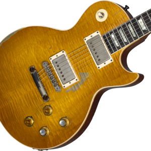 Gibson Kirk Hammett "Greeny" Les Paul Standard – Greeny Burst