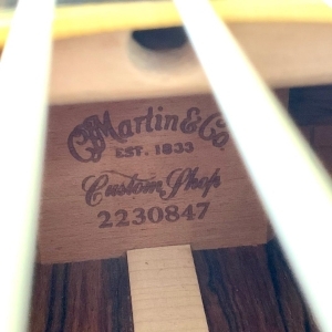 Martin 000-14 Custom Shop Cocobolo 2018 Natural