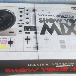 Hercules Dj Impulse 500 white