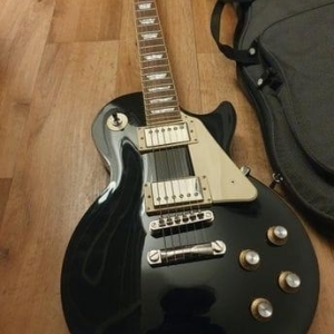 Epiphone Les Paul Classique + Effets Eagletone.