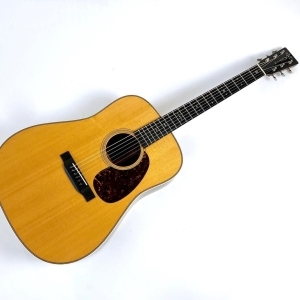 Martin D-18 Custom Shop Madagascar Rosewood 2018 Natural