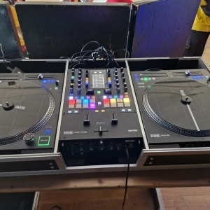 Rane Twelves mk2 et table mixage Seventy Two mk2