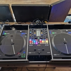 Rane Twelves mk2 et table mixage Seventy Two mk2