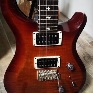 PRS S2 Custom 24 Dark Cherry