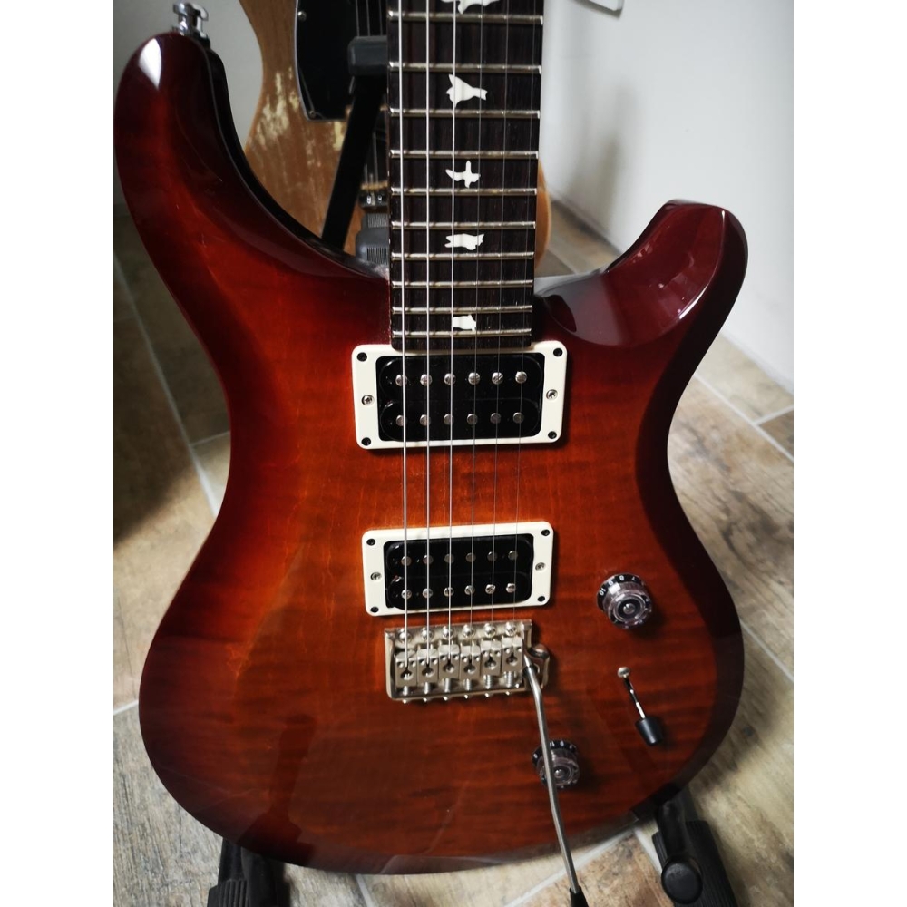 PRS S2 Custom 24 Dark Cherry