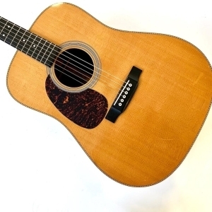 Martin HD-28 Natural 2008 Gaucher LH