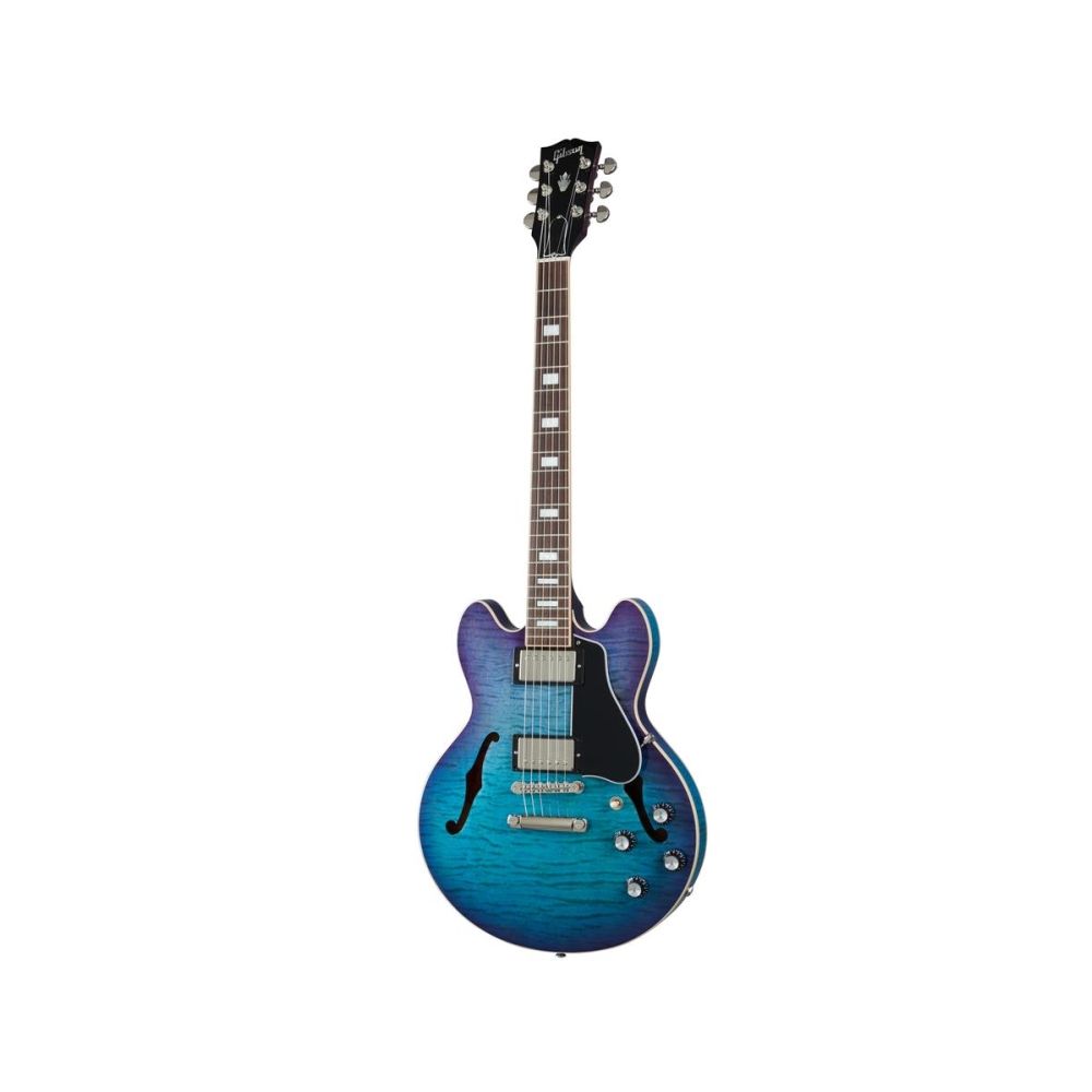 Gibson ES-339 Figured - Blueberry Burst