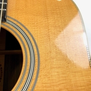 Martin HD-28 Natural 2008 Gaucher LH