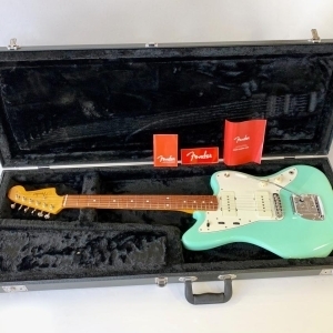 Fender Jazzmaster Classic Series 60′s Lacquer 2017 Surf Green