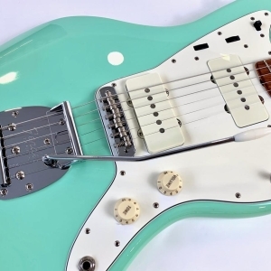 Fender Jazzmaster Classic Series 60′s Lacquer 2017 Surf Green