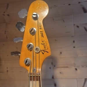 Fender Jazzbass 1977