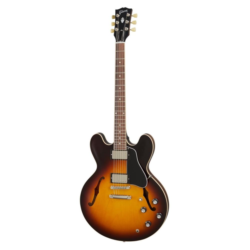 Gibson ES-335 Satin - Satiné Vintage Burst