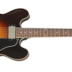 Gibson ES-335 Satin - Satiné Vintage Burst