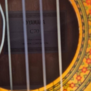 Yamaha Guitare C70