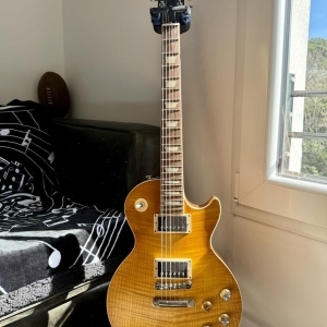 Gibson LP Signature Greeny Kirk Hammett neuve