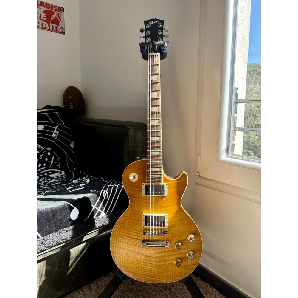 Gibson LP Signature Greeny Kirk Hammett neuve