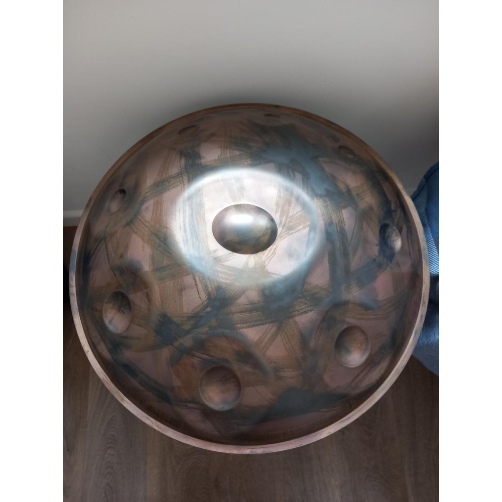 Handpan mi mineur