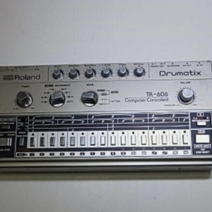 Roland TR-606 Drumatix